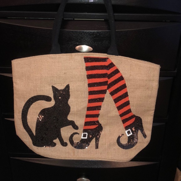 Handbags - Halloween bag NWOT